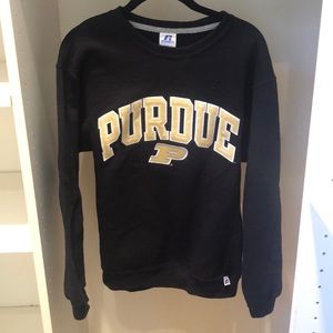 Classic design Purdue University sweatshirt